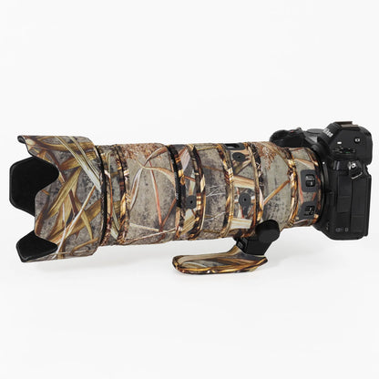 CHASING BIRDS camouflage lens coat for NIKON Z 70-200mm F2.8 VR S waterproof and rainproof protective cover z 70200 lens cover