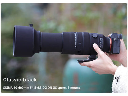CHASING BIRDS camouflage lens coat for SIGMA 60-600mm F4.5-6.3 DG DN OS Sports E-mount waterproof lens protective cover