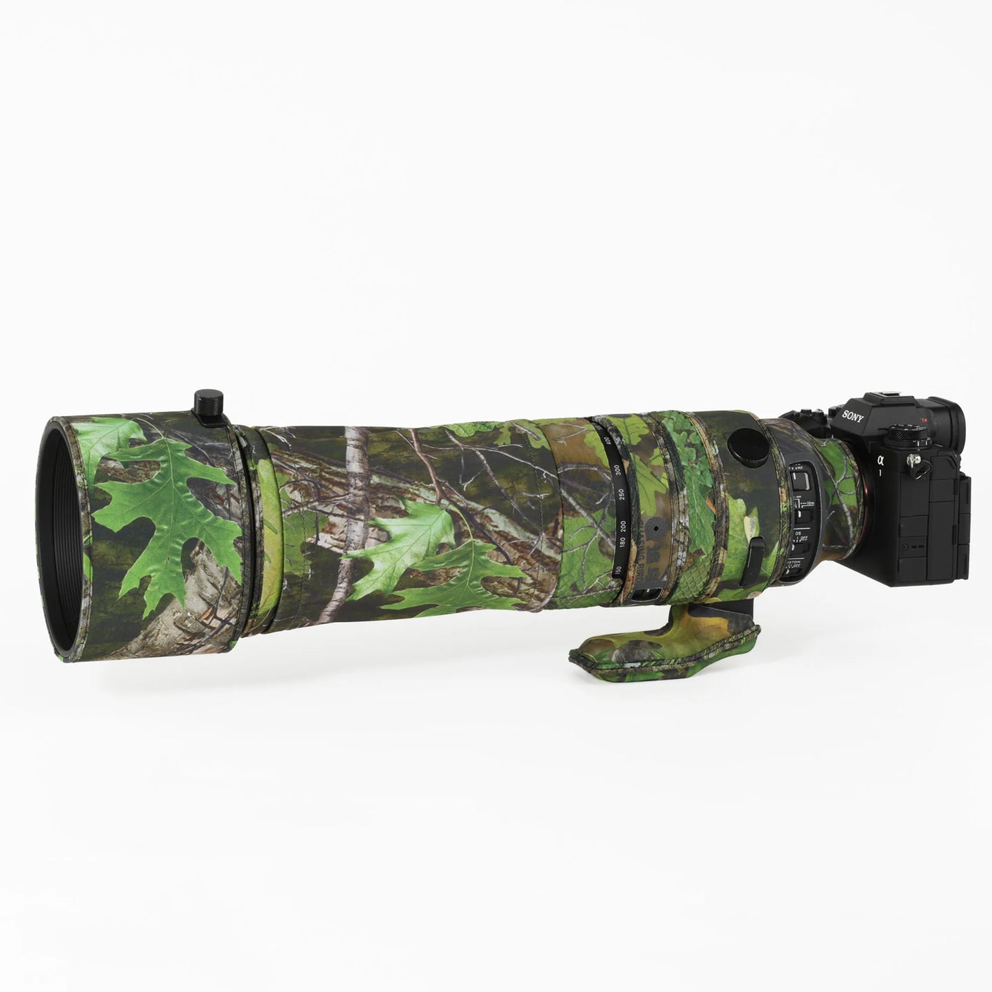 CHASING BIRDS camouflage lens coat for SIGMA 60-600mm F4.5-6.3 DG DN OS Sports E-mount waterproof lens protective cover