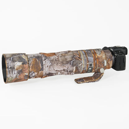 CHASING BIRDS camouflage lens coat for CANON RF 200 800 mm F 6.3-9 IS USM elastic waterproof and rainproof lens protective cover