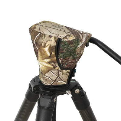 ROLANPRO Tripod Cloud Terrace Protective Coat For Sachtler FSB-8 FSB-8T/ FSB-10 /ACE XL Fluid Head Hydraulic Tripod Head Cover