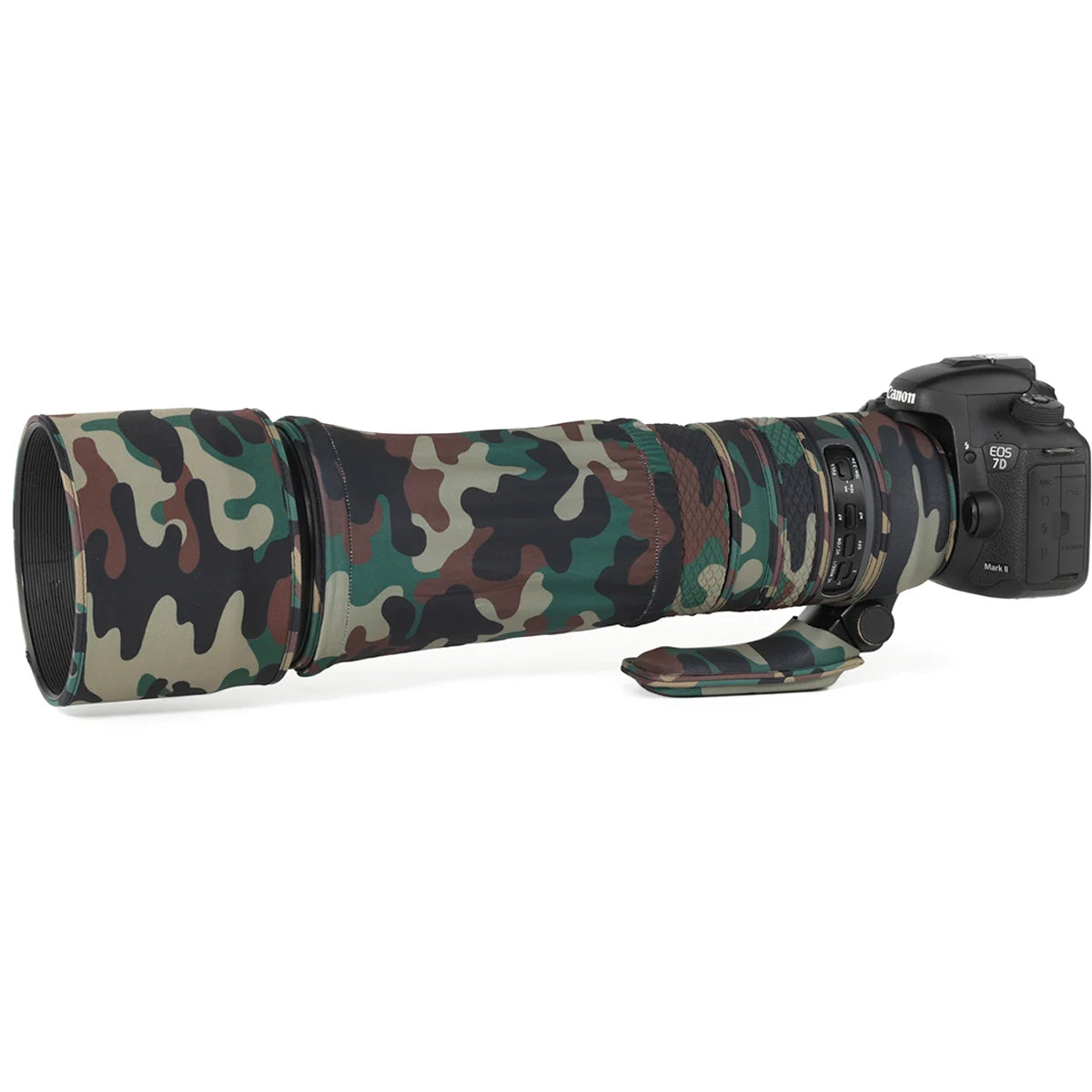 CHASING BIRDS Lens Camouflage Waterproof Coat for TAMRON SP 150-600 mm F5-6.3 Di VC USD A011 Rainproof Lens Protective Cover