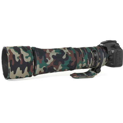 CHASING BIRDS Lens Camouflage Waterproof Coat for TAMRON SP 150-600 mm F5-6.3 Di VC USD A011 Rainproof Lens Protective Cover
