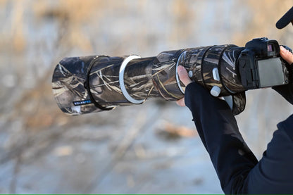 ROLANPRO Lens Coat for Canon RF 200-800mm F6.3-9 IS USM Raincover Camouflage Lens Protection Case RF 200 800 Guns Cloth Sleeve