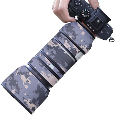 CHASING BIRDS camouflage lens coat for SONY FE 70-200 mm F4 G OSS waterproof and rainproof lens protective cover