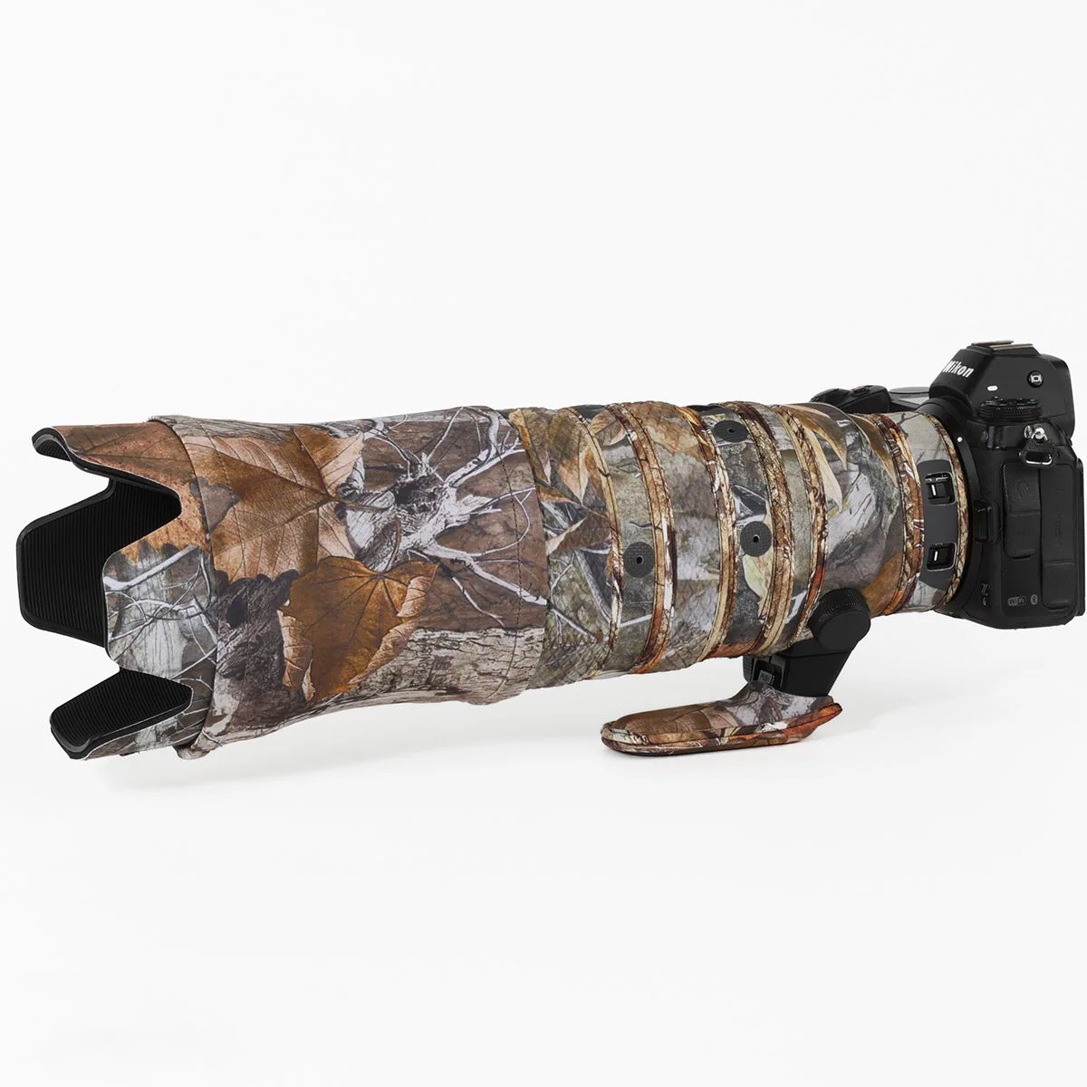 CHASING BIRDS camouflage lens coat for NIKON Z 100-400mm F4.5-5.6 VR S waterproof and rainproof protective cover nikon Z 100400