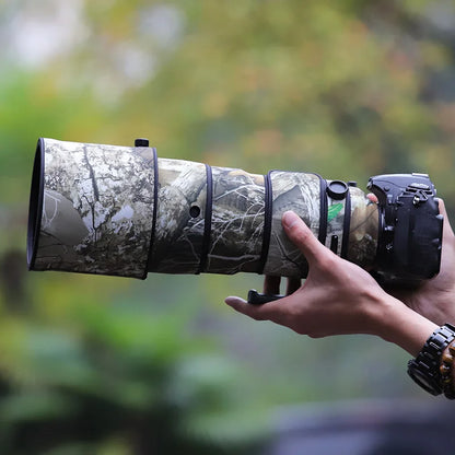 Chasing birds camouflage lens coat for NIKON AFs 300 F2.8 G II ED VR waterproof and rainproof lens protective cover lens cover