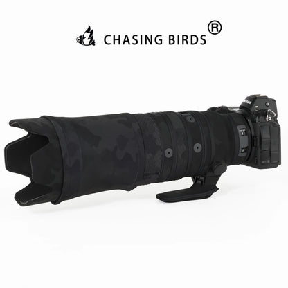 CHASING BIRDS camouflage lens coat for NIKON Z 100-400mm F4.5-5.6 VR S waterproof and rainproof protective cover nikon Z 100400