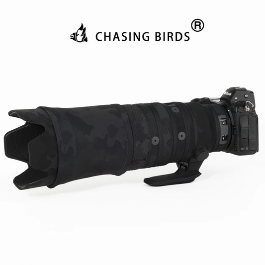 CHASING BIRDS camouflage lens coat for NIKON Z 100-400mm F4.5-5.6 VR S waterproof and rainproof protective cover nikon Z 100400