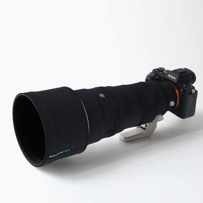 ROLANPRO Waterproof Lens Coat for Sony FE 300mm F2.8 GM OSS Lens Protective Sleeve Guns Case for Sony 300 Lens Cover 300mm