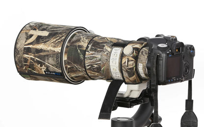 ROLANPRO Lens Coat for Canon EF 300mm f/2.8 L IS II USM Rain Cover Lens Protective Sleeve Guns Case Camera Lens Cover Camouflage