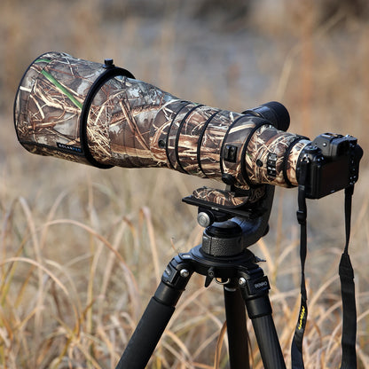 ROLANPRO Waterproof Lens Coat for Nikon Z 600mm F4 TC VR S Rain Cover Lens Protective Cover Guns Case Nikon z 600 f4 Camouflage