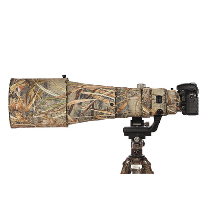 CHASING BIRDS lens coat for NIKON AF-S 600mm F4 E waterproof and rainproof camo lens coat protective cover nikon 600mm lens camo
