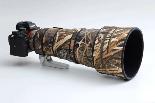 ROLANPRO Waterproof Lens Coat for Sony FE 300mm F2.8 GM OSS Lens Protective Sleeve Guns Case for Sony 300 Lens Cover 300mm