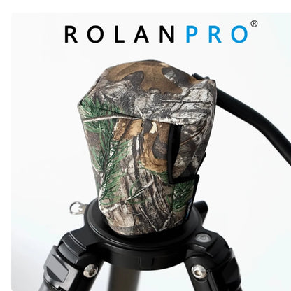ROLANPRO Tripod Cloud Terrace Protective Coat for LEOFOTO BV-15 Fluid Head Hydraulic Tripod Head Cover