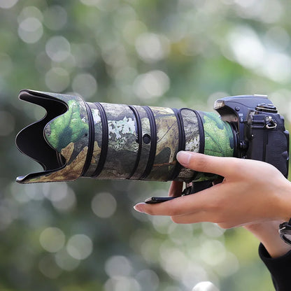 CHASING BIRDS camouflage lens coat for NIKON AF-S 70-200mm F2.8 E FL ED VR waterproof and rainproof lens 70200 protective cover
