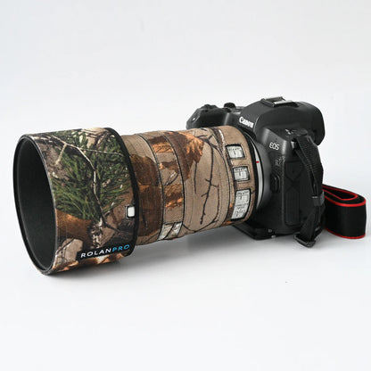 ROLANPRO Waterproof Lens Camouflage Coat for Canon RF 70-200mm F4 L IS USM Rain Cover Lens Protective Sleeve Protection Case