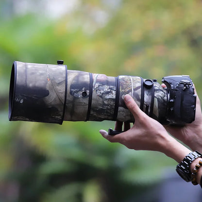 Chasing birds camouflage lens coat for NIKON AFs 300 F2.8 G II ED VR waterproof and rainproof lens protective cover lens cover