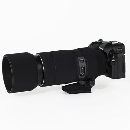 CHASING BIRDS camouflage lens coat for Olympus 100-400mm F5-6.3 IS ED MSC elastic waterproof and rainproof OM 100400 lens cover