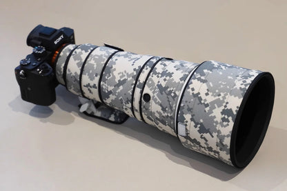 ROLANPRO Waterproof Lens Coat for Sony FE 300mm F2.8 GM OSS Lens Protective Sleeve Guns Case for Sony 300 Lens Cover 300mm