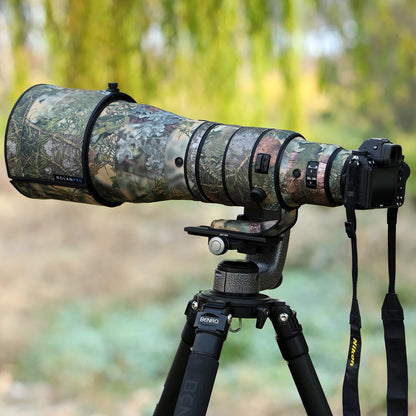 ROLANPRO Waterproof Lens Coat for Nikon Z 600mm F4 TC VR S Rain Cover Lens Protective Cover Guns Case Nikon z 600 f4 Camouflage