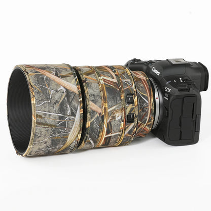 CHASING BIRDS camouflage lens coat for CANON RF 85mm F1.2 L USM waterproof and rainproof lens protective cover