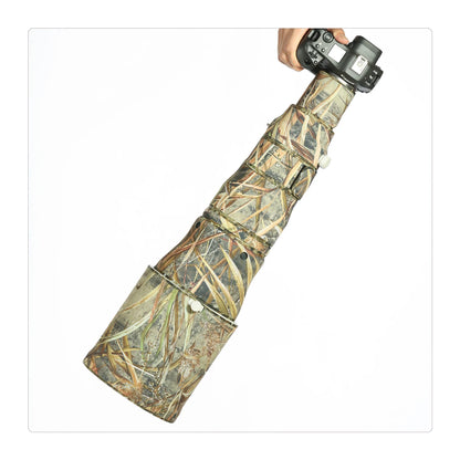 CHASING BIRDS camouflage lens coat for CANON EF 400mm F2.8 L IS III USM waterproof and rainproof elasticity len protective cover