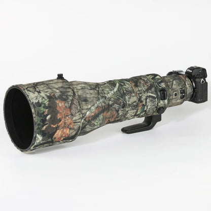 CHASING BIRDS camouflage lens coat for NIKON  Z 600mm F4 TC VR S waterproof and rainproof lens protective cover z600 lens coat
