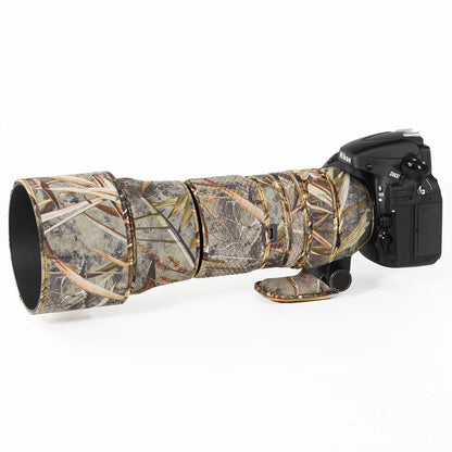 CHASING BIRDS camouflage lens coat for SIGMA 150 600mm F5-6.3 DG OS HSM Contemporary waterproof and rainproof protective cover
