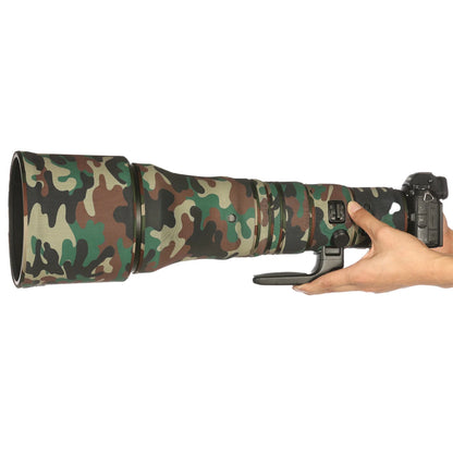 CHASING BIRDS camouflage lens coat for NIKON Z 800mm F6.3 VR S waterproof and rainproof lens protective cover z 800 lens cover