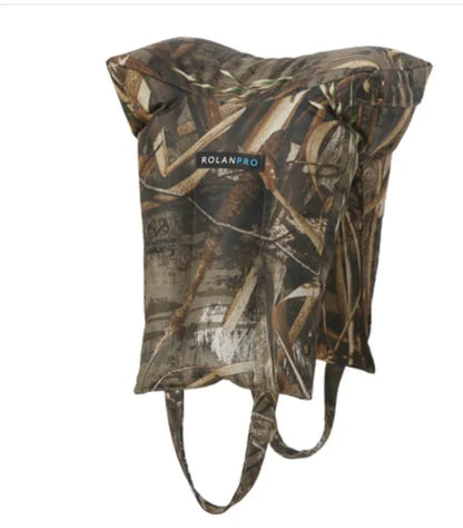 ROLANPRO Portable Cool Camouflage Wildlife Bird Watching Photography Bag For Hunting Animal Photo Shooting Camera Bean Bags