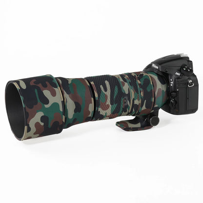 CHASING BIRDS camouflage lens coat for SIGMA 150 600mm F5-6.3 DG OS HSM Contemporary waterproof and rainproof protective cover