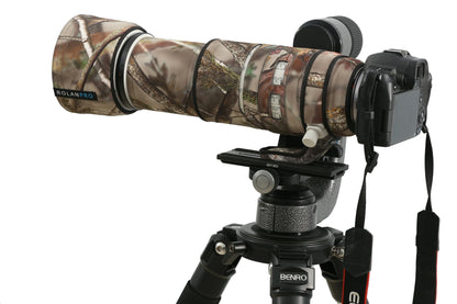 ROLANPRO Lens Coat for Canon RF 100-500mm F/4.5-7.1 L IS USM Rainproof Protective Sleeve canon rf100 500 Case Rain Cover Camo
