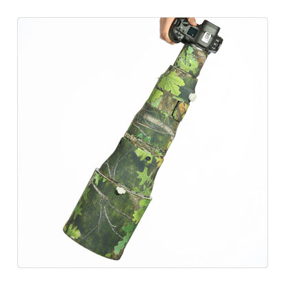 CHASING BIRDS camouflage lens coat for CANON EF 400mm F2.8 L IS III USM waterproof and rainproof elasticity len protective cover