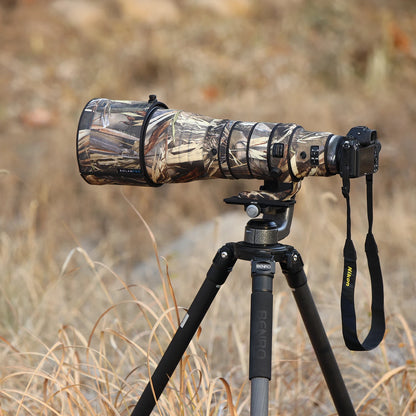 ROLANPRO Waterproof Lens Coat for Nikon Z 600mm F4 TC VR S Rain Cover Lens Protective Cover Guns Case Nikon z 600 f4 Camouflage