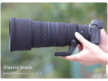 CHASING BIRDS camouflage lens coat for NIKON  Z 400mm F/4.5 VR S waterproof and rainproof lens protective cover nikon lens cover