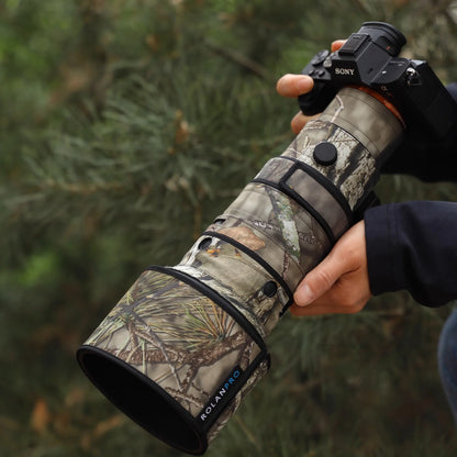 ROLANPRO Waterproof Lens Coat for Sigma 500mm F5.6 DG DN OS Sports-Sony E Mount Lens Protective Sleeve Guns Case Lens Cover