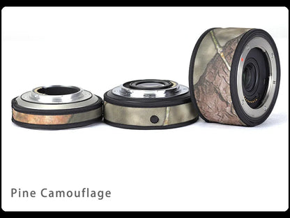 CHASING BIRDS camouflage lens coat for OLYMPUS teleconverter TC EC MC 1.4X 2.0X waterproof and rainproof lens protective cover