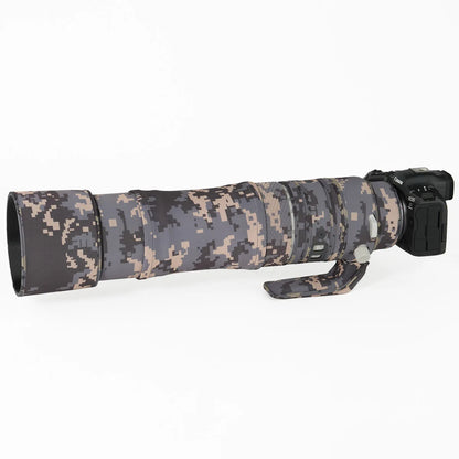 CHASING BIRDS camouflage lens coat for CANON RF 200 800 mm F 6.3-9 IS USM elastic waterproof and rainproof lens protective cover