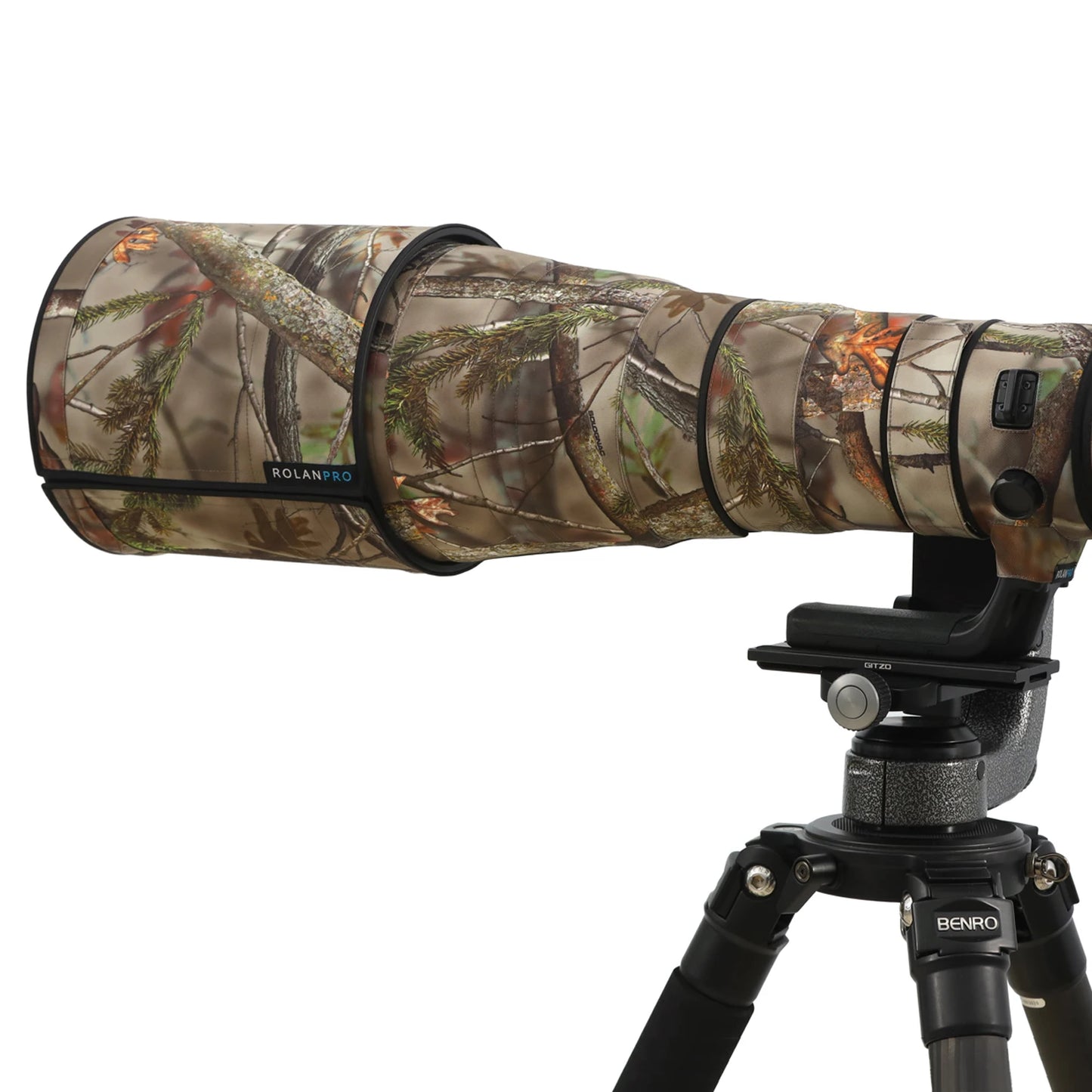 ROLANPRO Waterproof Lens Camouflage Coat for Nikon AF-S 600mm f/4G ED VR Lens Protection Sleeve Nikon 600F4G Lens Cover