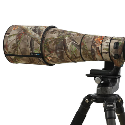 ROLANPRO Waterproof Lens Camouflage Coat for Nikon AF-S 600mm f/4G ED VR Lens Protection Sleeve Nikon 600F4G Lens Cover