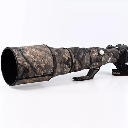 ROLANPRO Waterproof Lens Coat for Canon RF 400mm F/2.8 L IS USM Lens Cover Case Canon rf 400f2.8 Protective Sleeve Camouflage