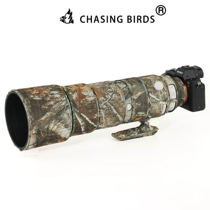 CHASING BIRDS camouflage lens coat for Sony 200-600 mm GM OSS waterproof and rainproof lens protective cover SEL 200600 lens bag