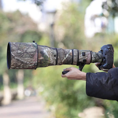 CHASING BIRDS camouflage lens coat for NIKON AF-S 800mm F5.6 E FL ED VR elastic waterproof and rainproof lens protective cover