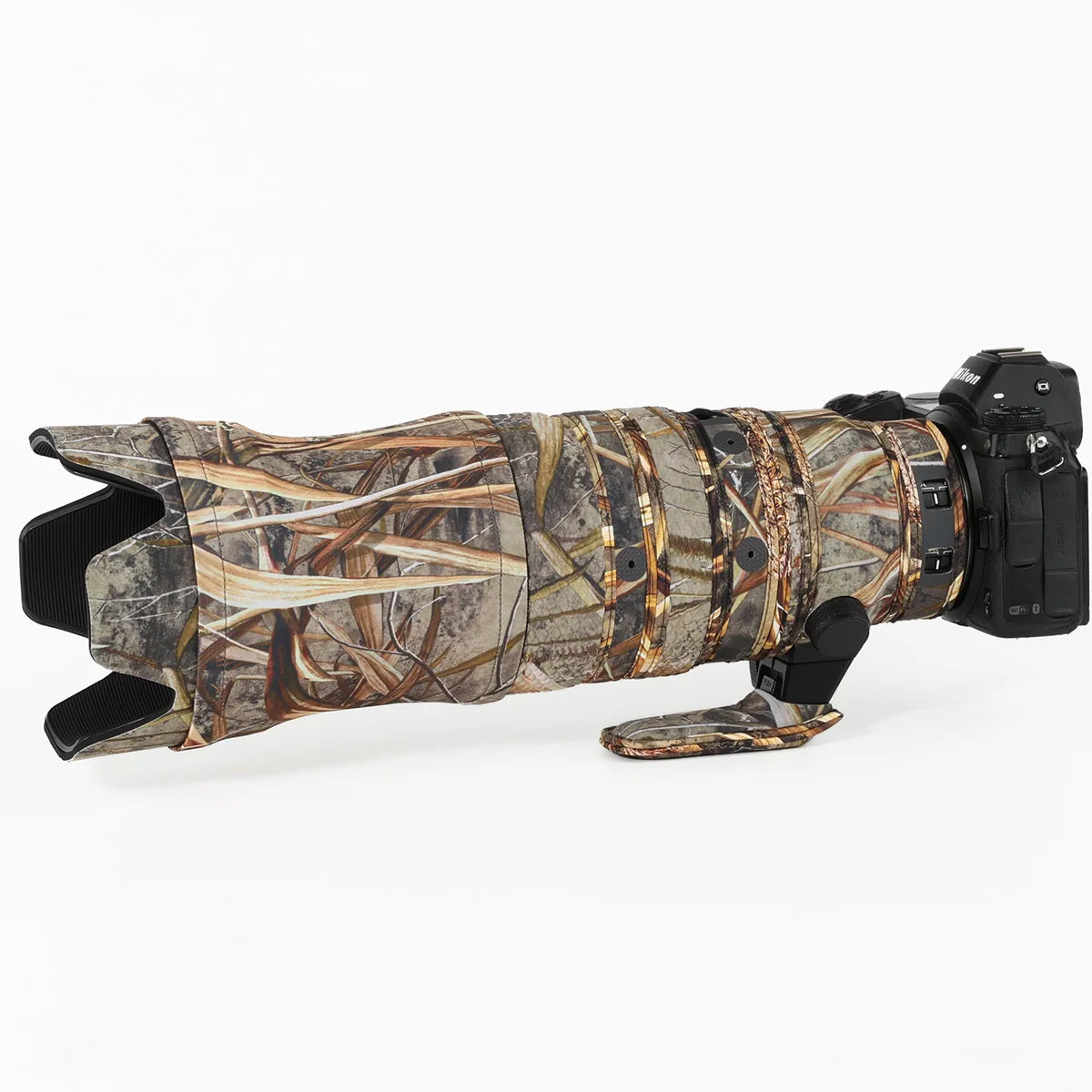 CHASING BIRDS camouflage lens coat for NIKON Z 100-400mm F4.5-5.6 VR S waterproof and rainproof protective cover nikon Z 100400