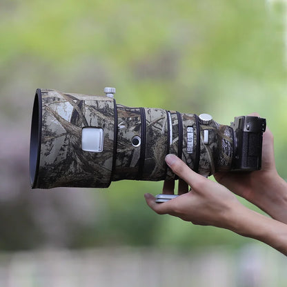 CHASING BIRDS camouflage lens coat for Fuji XF 200 F2 R waterproof and rainproof lens protective cover fujifilm xf 200 lens camo