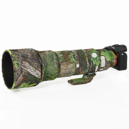 CHASING BIRDS Camouflage Waterproof Lens Coat for Sony FE 200-600mm F5.6-6.3 G OSS Rainproof Lens Protective Cover SEL 200600