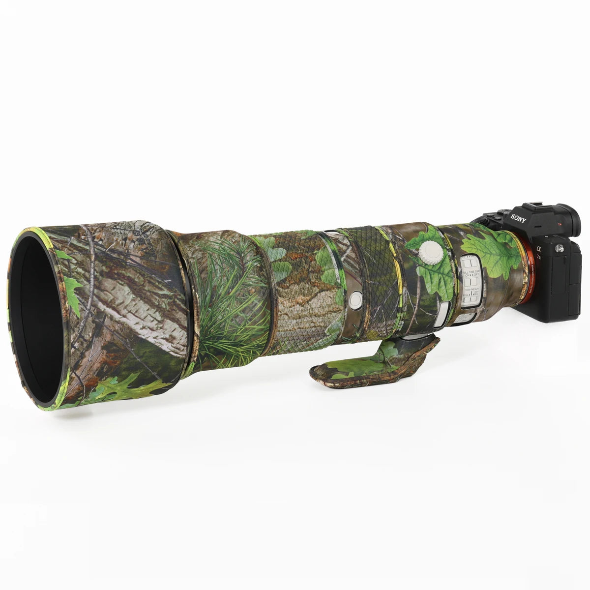 CHASING BIRDS camouflage lens coat for SONY 400-800 mm F6.3-8 G OSS waterproof and rainproof lens protective cover SEL 400 800