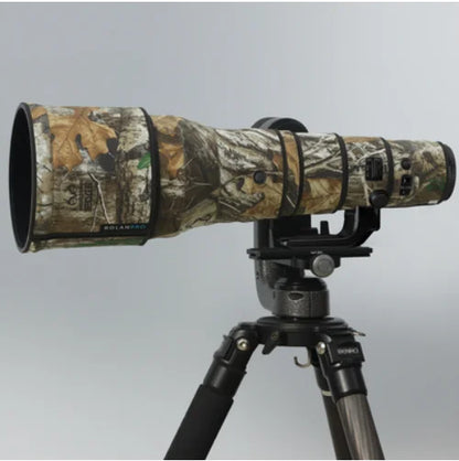 ROLANPRO Waterproof  Lens Coat for Nikon Z 800mm F/6.3 VR S Lens Protective Sleeve Nikon Z800 f6.3 Rain Cover Guns Cloth Case