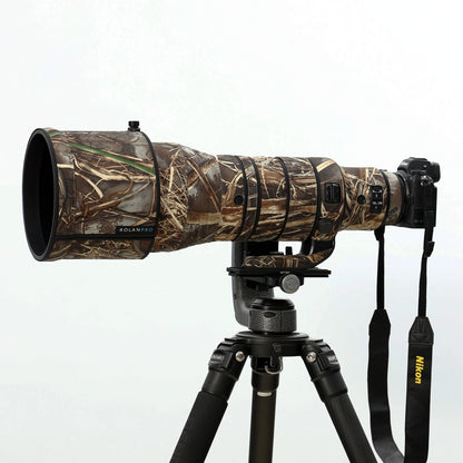 ROLANPRO Waterproof Lens Coat for Nikon Z 400mm F2.8 TC VR S Lens Protective Cover Case nikon Z400 2.8 Sleeve Raincover Camo